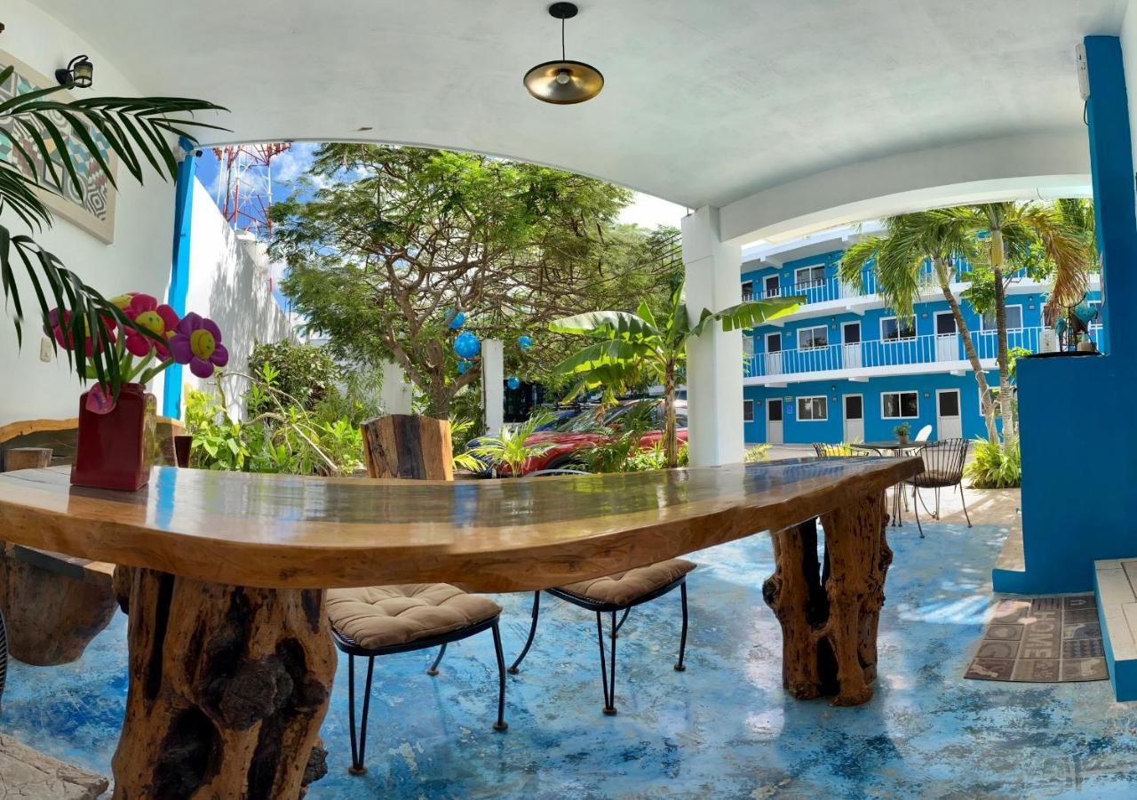 Blue Coconut Cancun Hotel Экстерьер фото