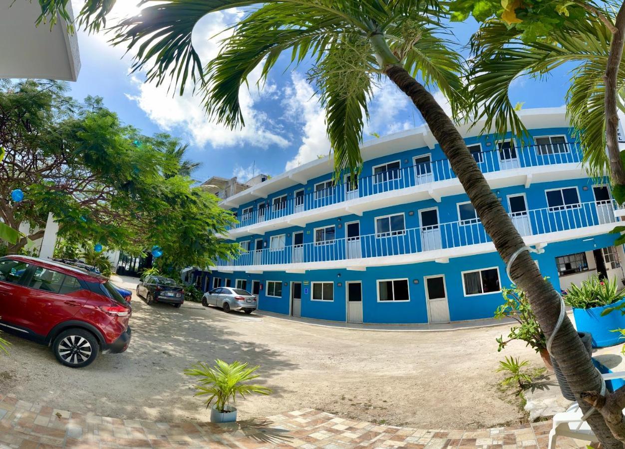 Blue Coconut Cancun Hotel Экстерьер фото